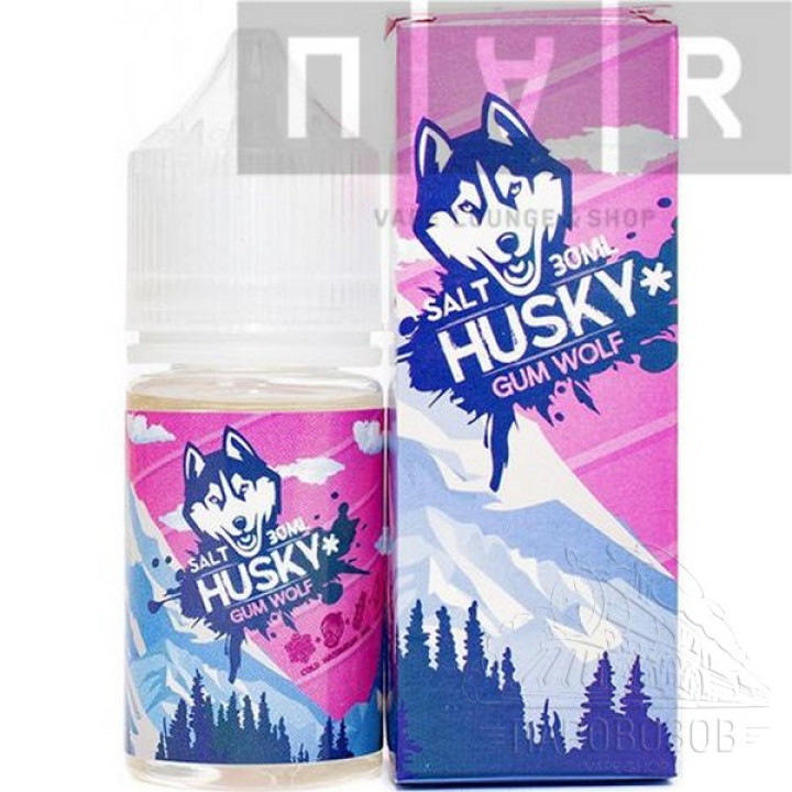 HUSKY SALT 45 RED WARG 30ml