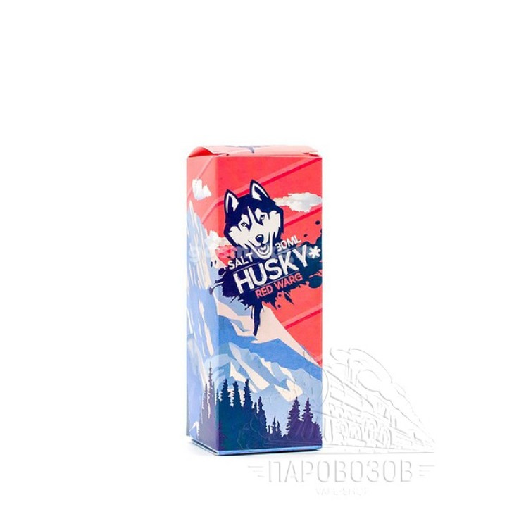 HUSKY SALT 2TH 20mg RED WARG 30ml