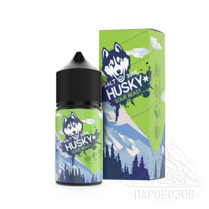 Husky Salt - Sour Beast 30ml (25 мг)