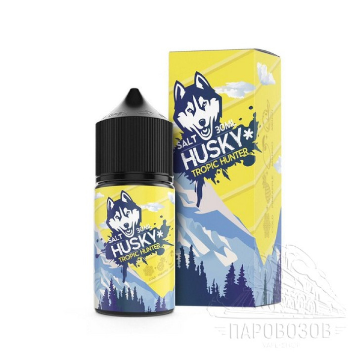 HUSKY SALT 2TH 20mg TROPIC HUNTER 30ml