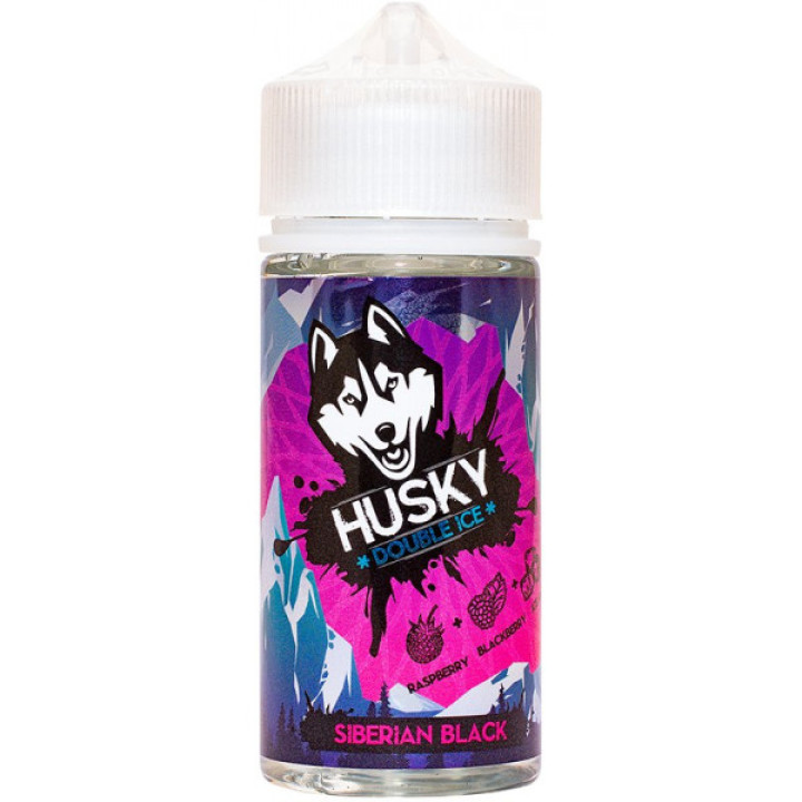 HUSKY 2ICE SIBERIAN BLACK 3mg 100ml