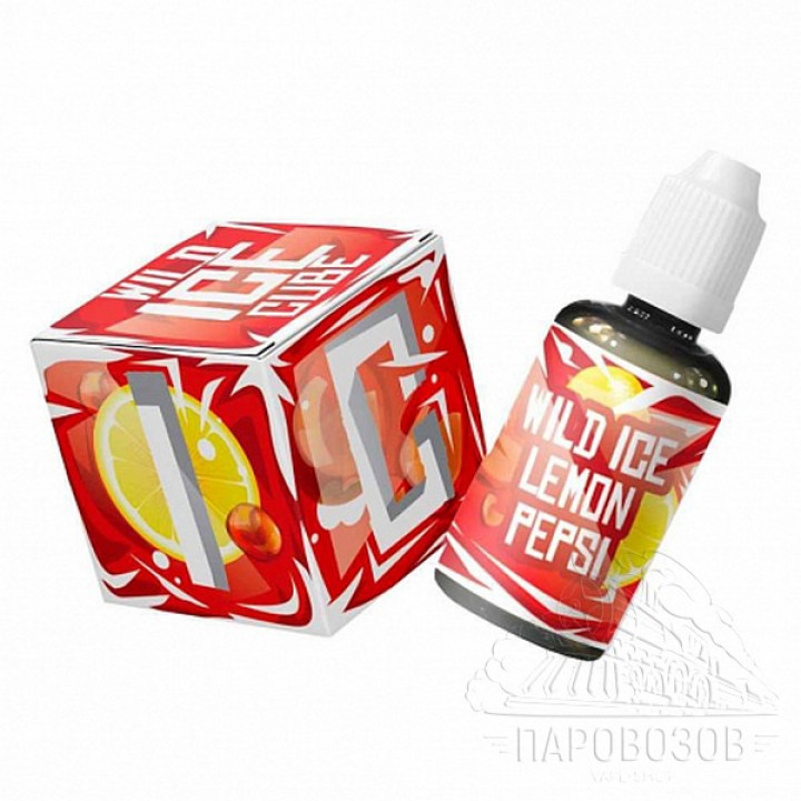 Wild Ice Cube Lemon Pepsi 30 мл 20 salt