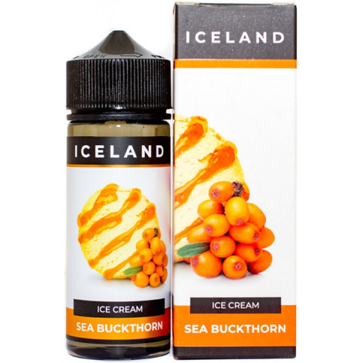 Iceland Sea Buckthorn 120мл 0мг