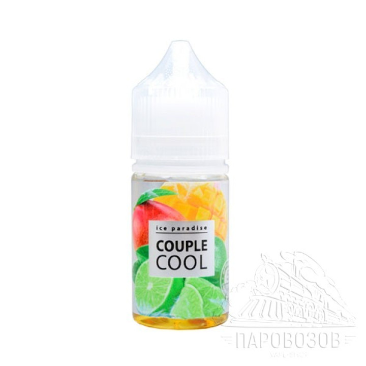 ICE PARADISE POD 0mg Couple Cool 27ml + никобустер