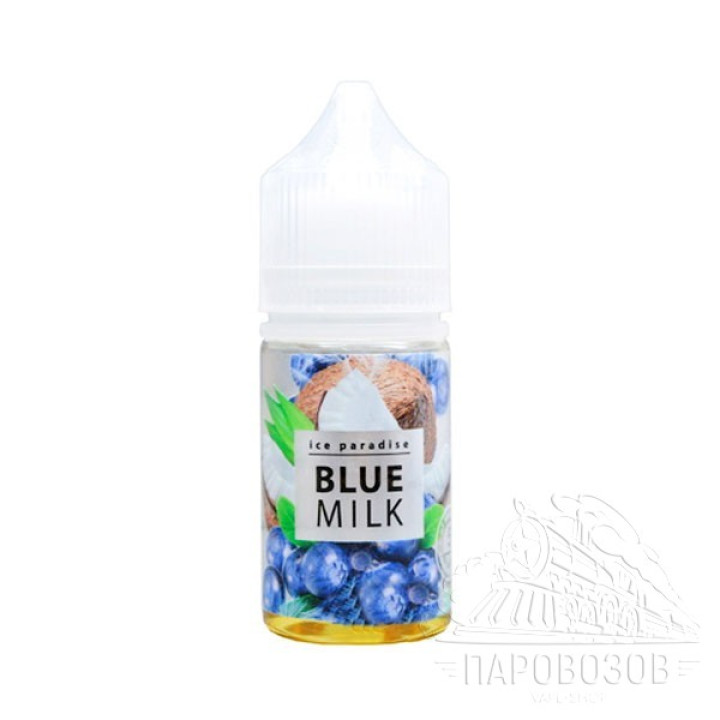 ICE PARADISE POD 0mg Blue Milk 27ml + никобустер