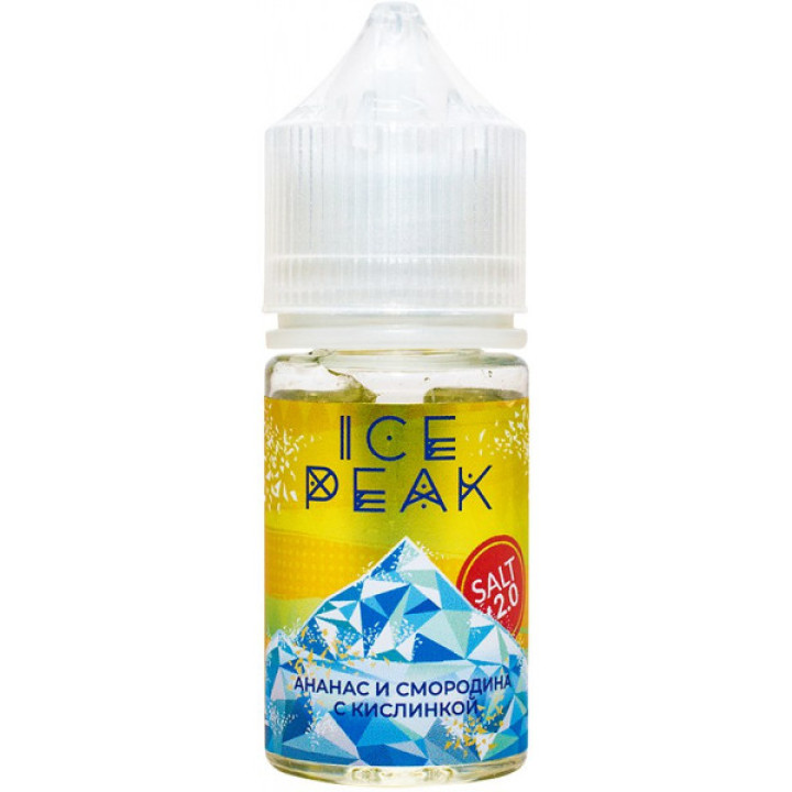 Ice peak Pod Ананас и смородина с кислинкой - 0 30 ml + буст