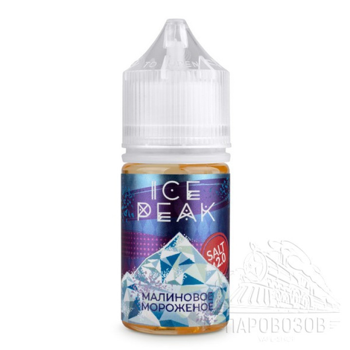 Ice peak Pod Малиновое мороженое - 0 30 ml + буст