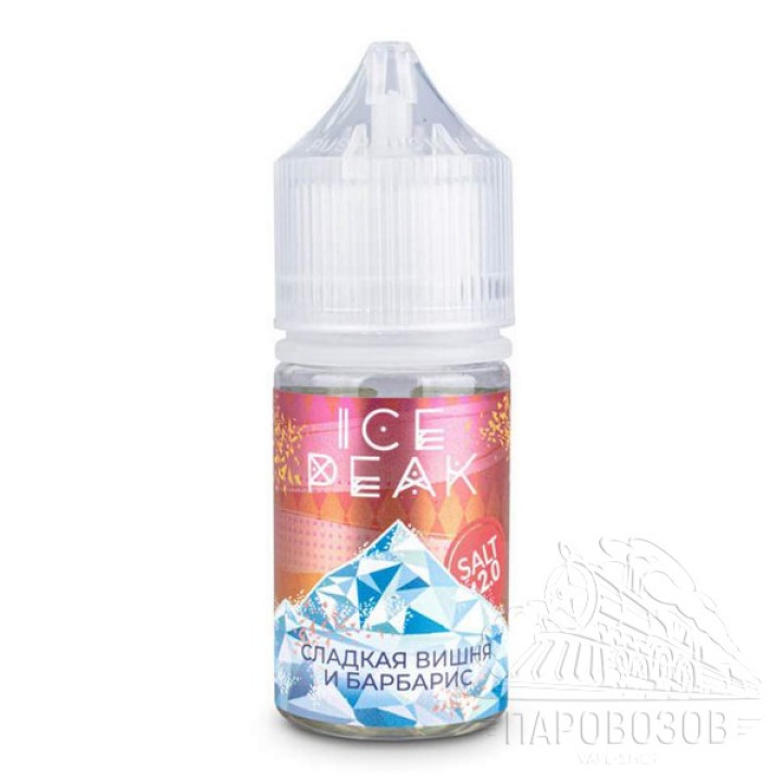 Ice peak Pod Сладкая вишня и барбарис - 0 30 ml + буст