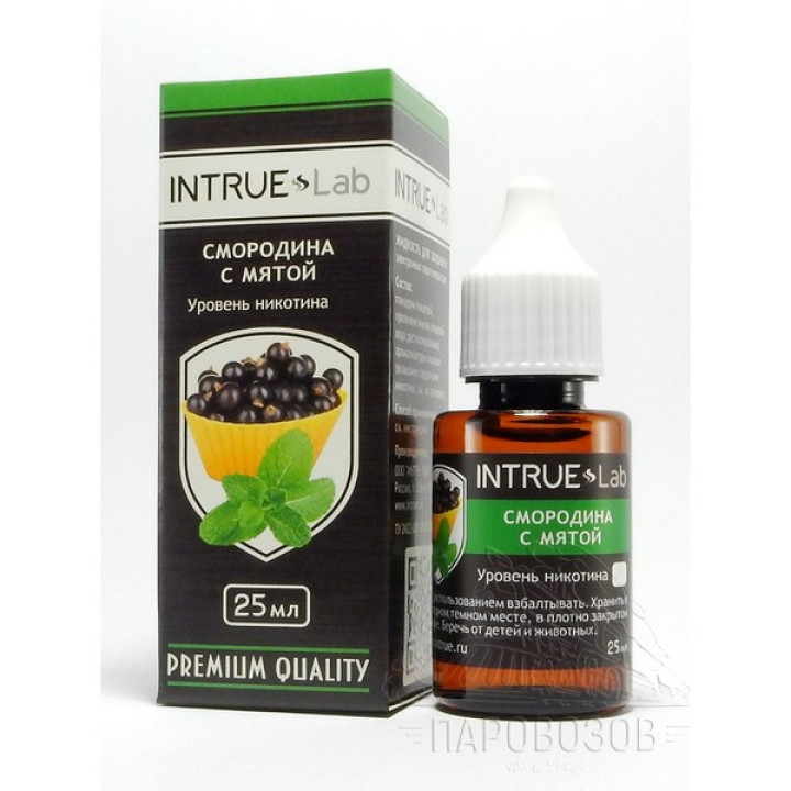 INTRUE LAB 18 Смородина с мятой 25ml
