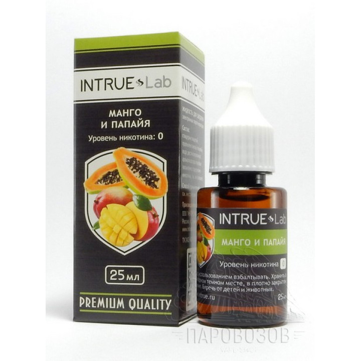 INTRUE LAB 18 Манго и папайя 25 ml