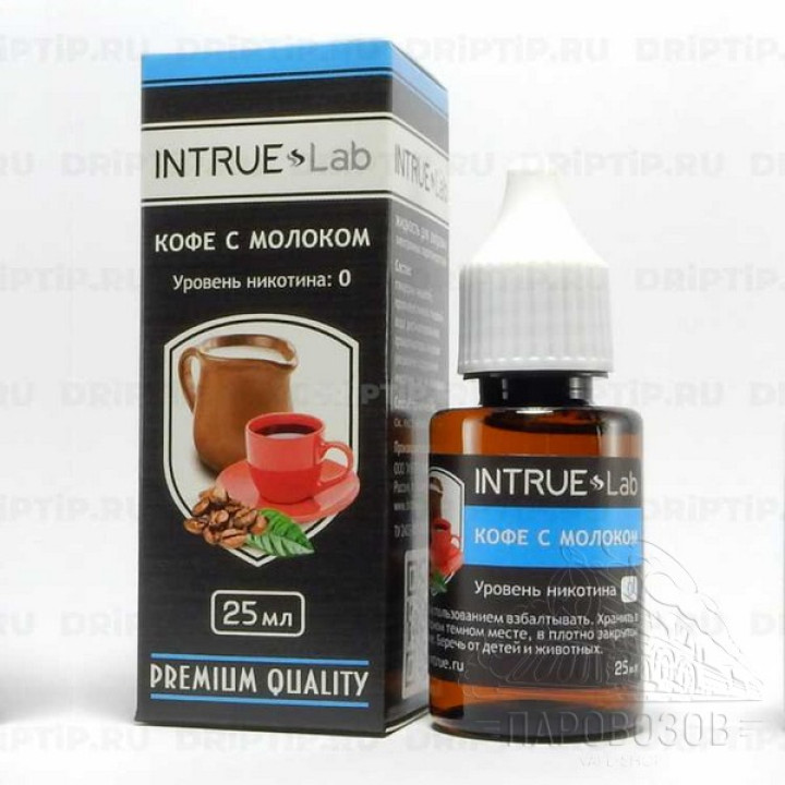 INTRUE LAB 18 Кофе с молоком 25 ml