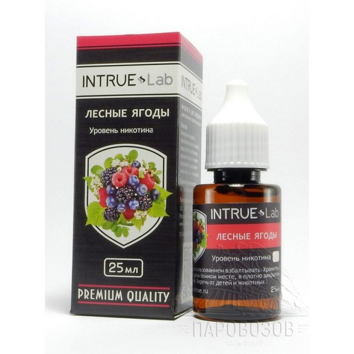 INTRUE LAB 18 Лесные ягоды 25ml