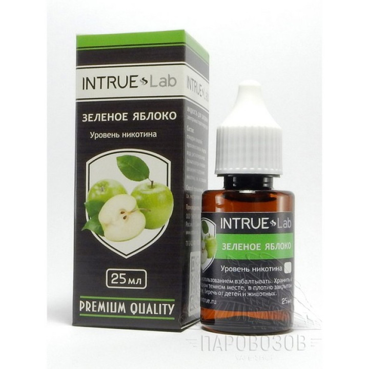 INTRUE LAB 18 Зеленое яблоко 25ml