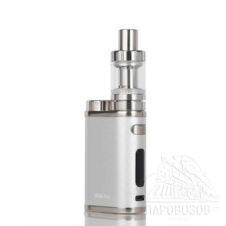 Комплект Eleaf iStick Pico 75W TC + Бак MELO III Mini 2ml (CLONE) (Стальной)