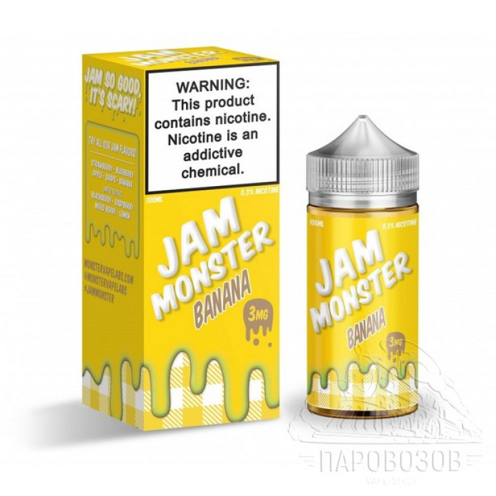 Jam Monster Banana 100 мл Т