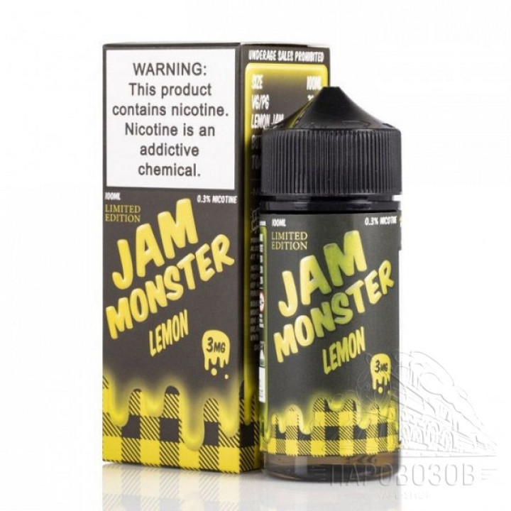 Jam Monster Lemon 100 мл Т
