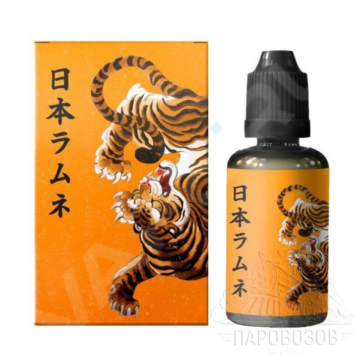 Japan Ramune Chamora Turusi Buncha Tea 30мл 55