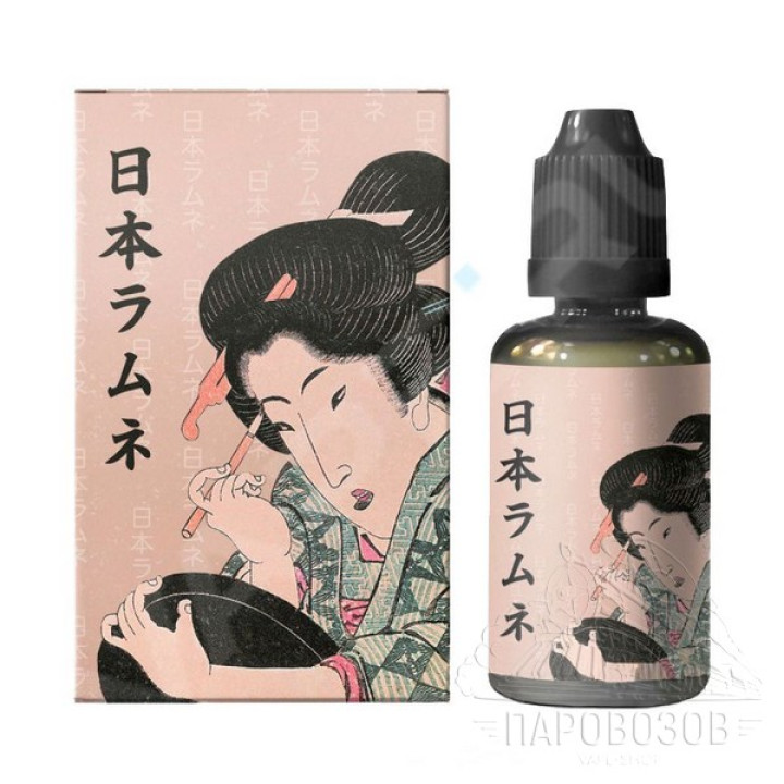 Japan Ramune Henomeles Сotton Cake 30 мл 20