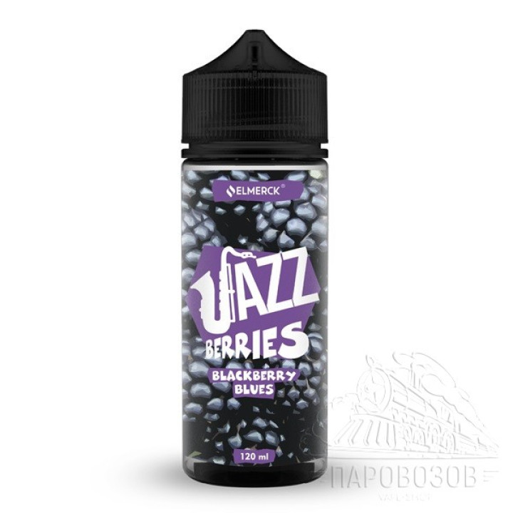 JAZZ BERRIES Blackberry Blues 03 120ml