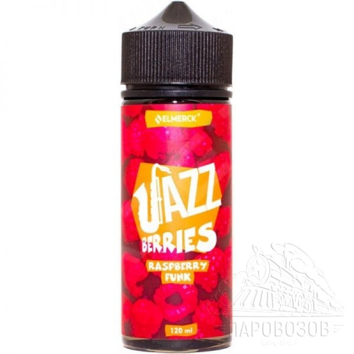JAZZ BERRIES Raspberry Funk 03 120ml