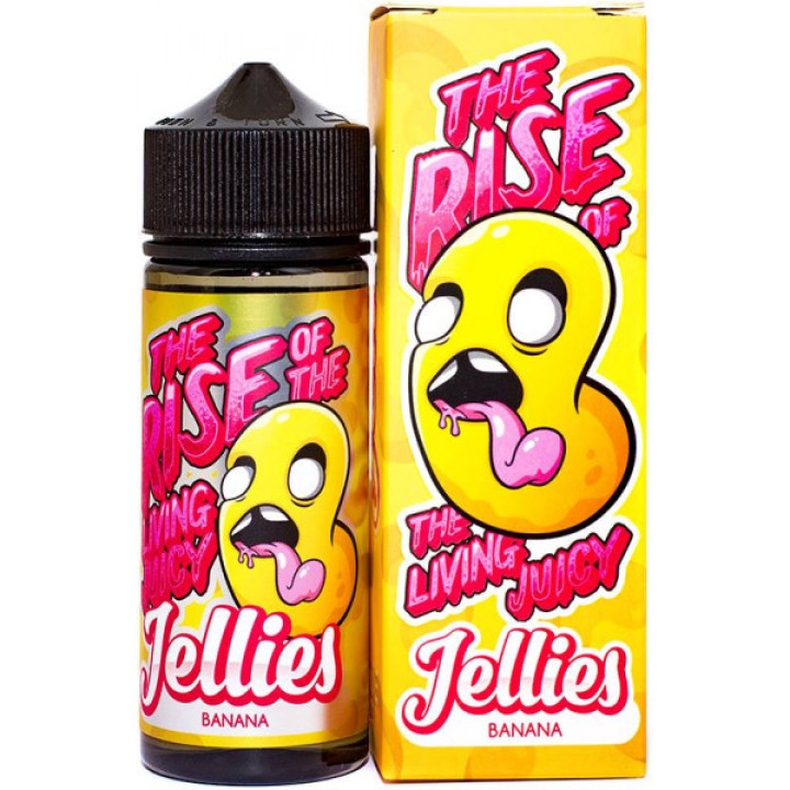 Jellies Banana 120мл 0мг