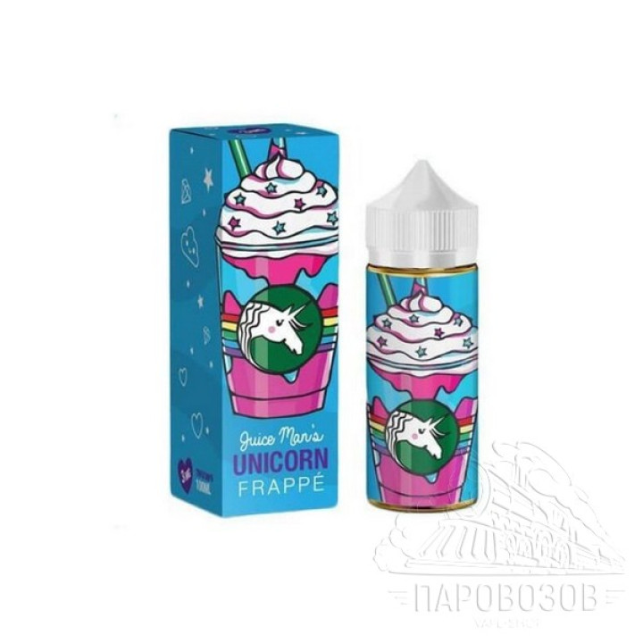Juice Man - Unicorn Frappe 100ml (3 мг (Without Box))