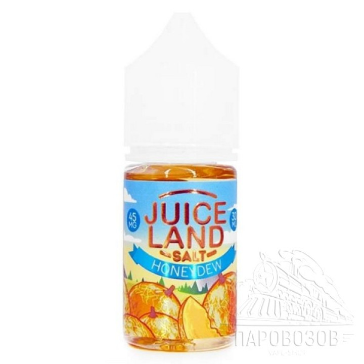 JUICELAND SALT 45mg Honeydew 30ml