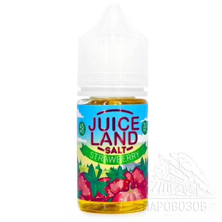JUICELAND SALT 25mg Strawberry 30ml