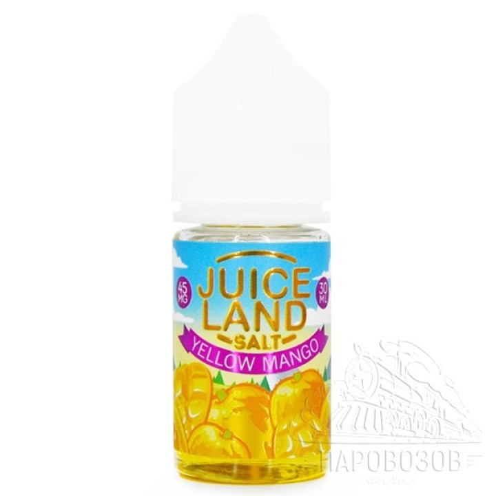 JUICELAND SALT 45mg Yellow Mango 30ml