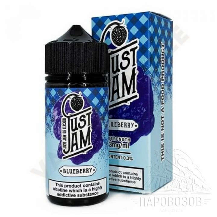 Just Jam - Blueberry 100ml (3 мг)