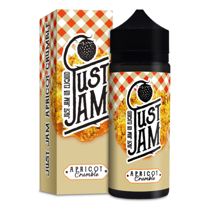 Just Jam - Apricot Crumble 100ml (3 мг)
