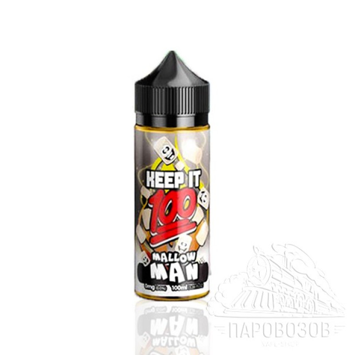 Keep It 100 - Mallow Man 100ml (3 мг)
