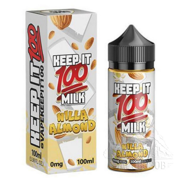 Keep It 100 Nilla Almond 100мл 3мг