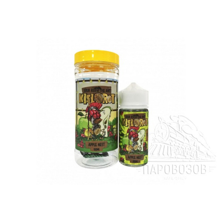 KISLOROT Apple nest 3mg 100ml