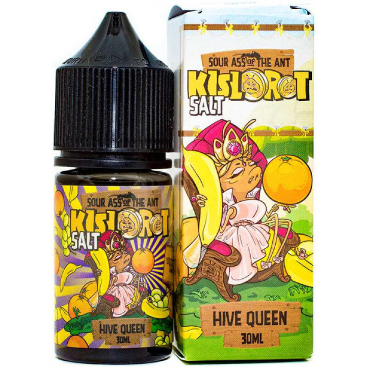 Kislorot Salt Hive Queen 30 мл 20