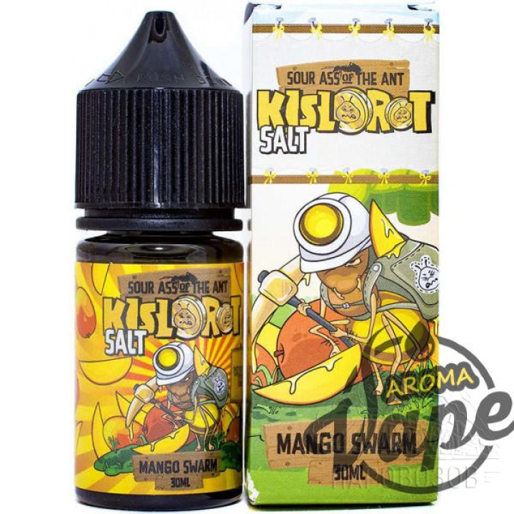 Kislorot Salt Mango Swarm 30 мл 20