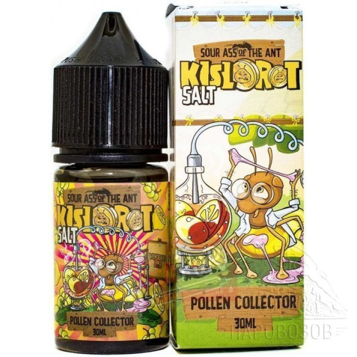 Kislorot Salt Pollen Collector 30 мл 45