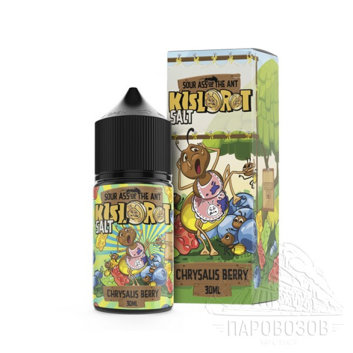 KISLOROT SALT 25 CHRYSALIS BERRY 30ml