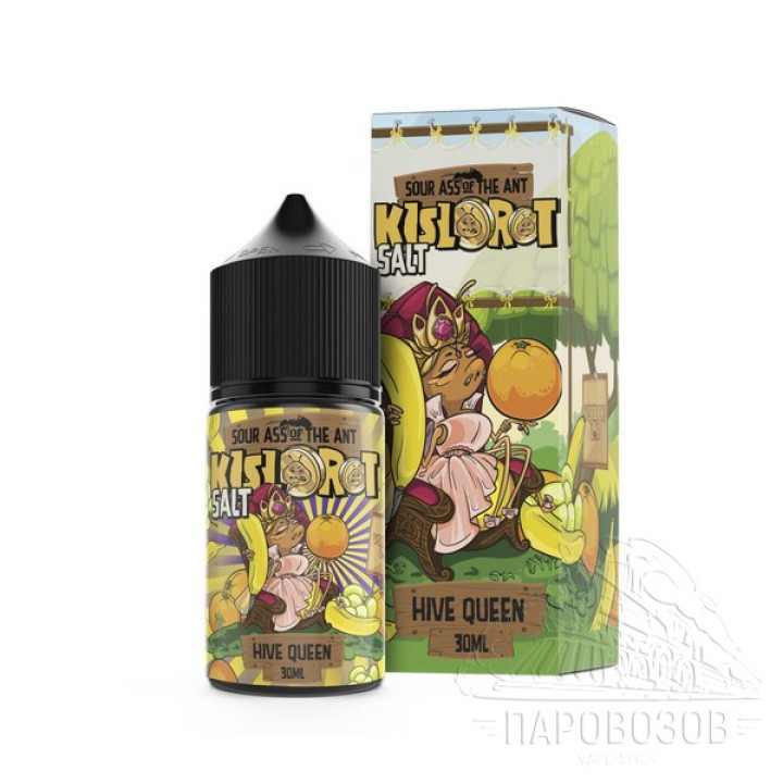 Kislorot Salt Hive Queen 30 мл 25