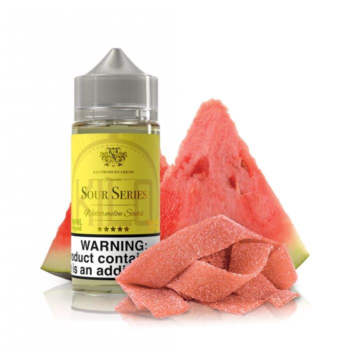 KILO SOUR Watermelon (Арбузный мармелад с кислинкой) 100 мл 3 мг