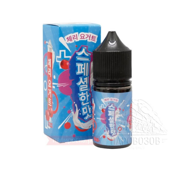 SPECIAL KOREAN TASTE SALT (20mg) Cherry Yogurt 30ml