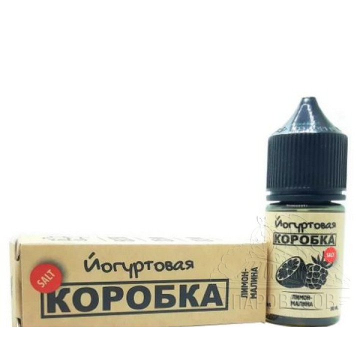 КОРОБКА SALT Лимон 25mg 30ml