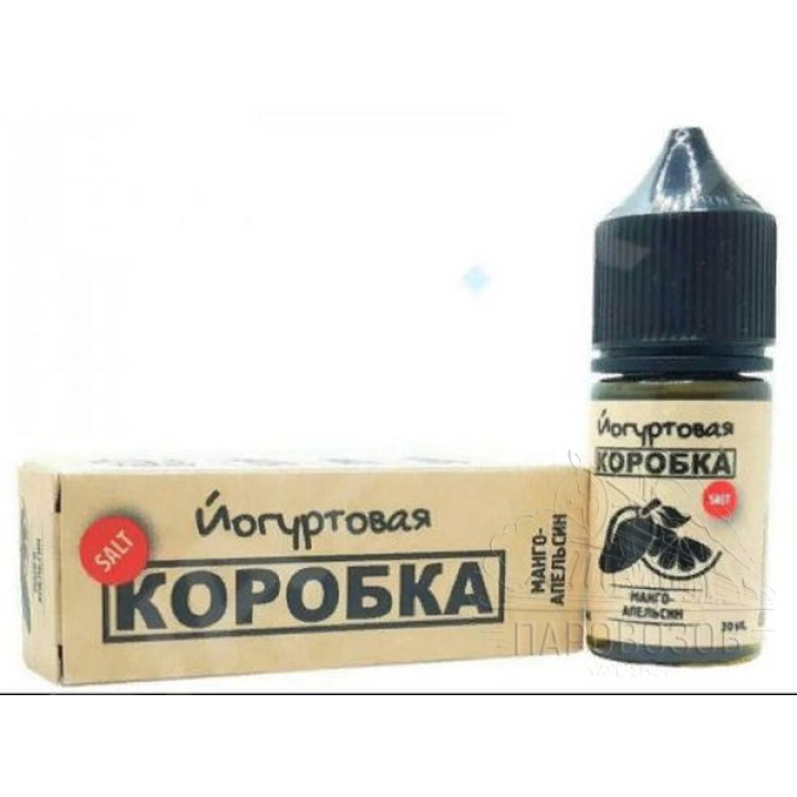 КОРОБКА SALT Манго 25mg 30ml