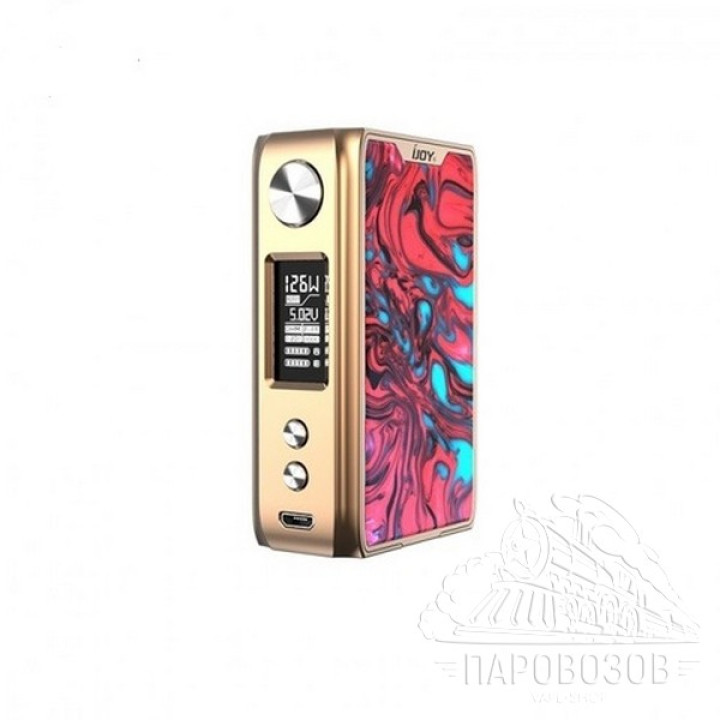 Бокс мод iJOY Shogun JR 126W Mod with battery 5000mAh Hellfire
