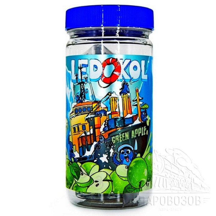 Ledokol Green Apple 100 мл 0мг