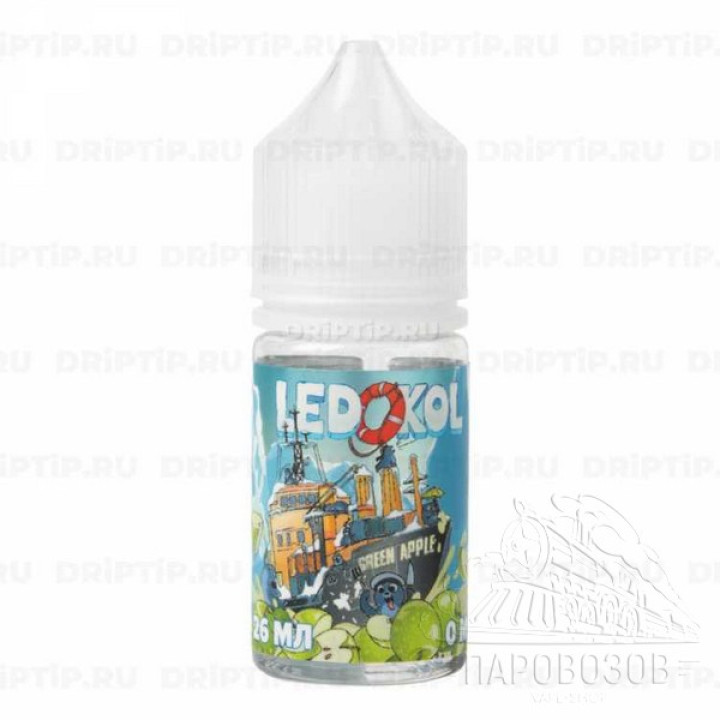 LEDOKOL SALT MEDIUM Green Apple 30ml
