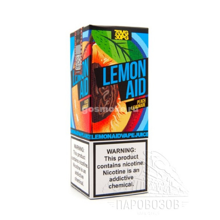 Lemon Aid PEACH (Освежающий лимонад из сочных персиков) 120мл 3 мг
