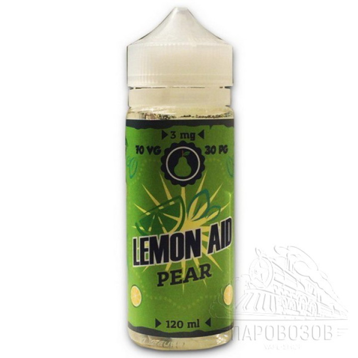 Lemon Aid PEAR (Освежающий лимонад с грушей) 120мл 3 мг