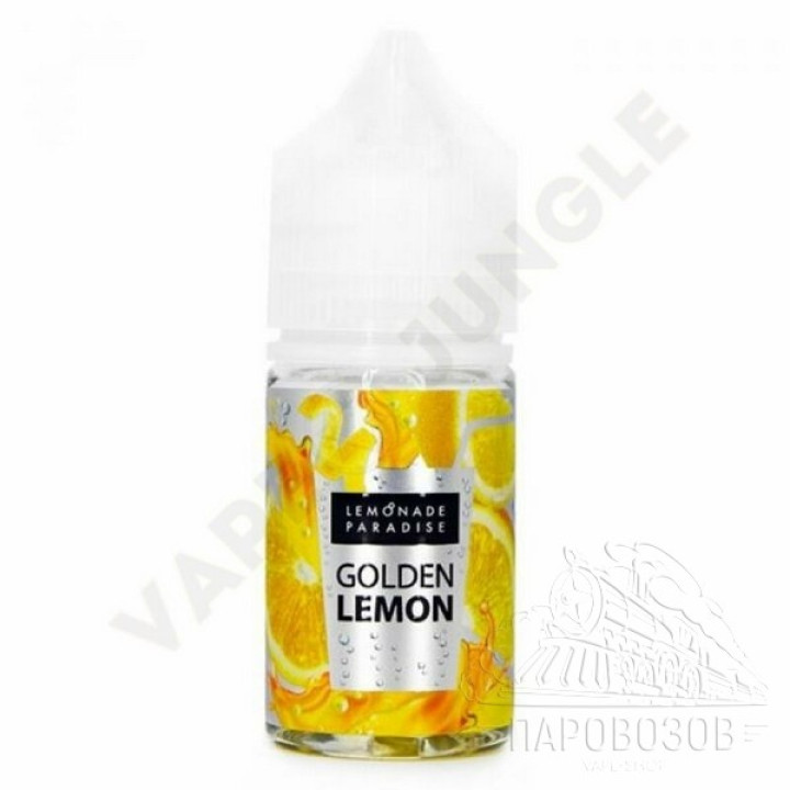 Lemonade Paradise Golden Lemon 100 мл 3