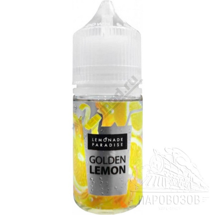 Lemonade Paradise Salt 45 Golden Lemon 30ml